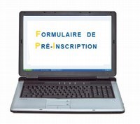 FORMULAIRE DE PREINSCRIPTION RENTREE 2025