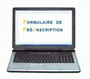 FORMULAIRE DE PREINSCRIPTION RENTREE 2025
