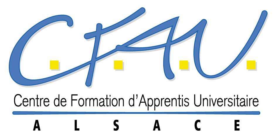 Logo Centre de Formation d'Apprenti Universitaire Alsace