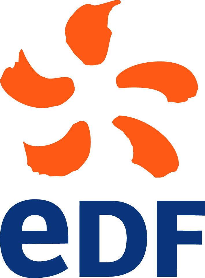Logo EDF - Partenaire Apprentissage Alsace