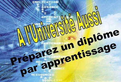 L’apprentissage universitaire - formations universitaires par alternance