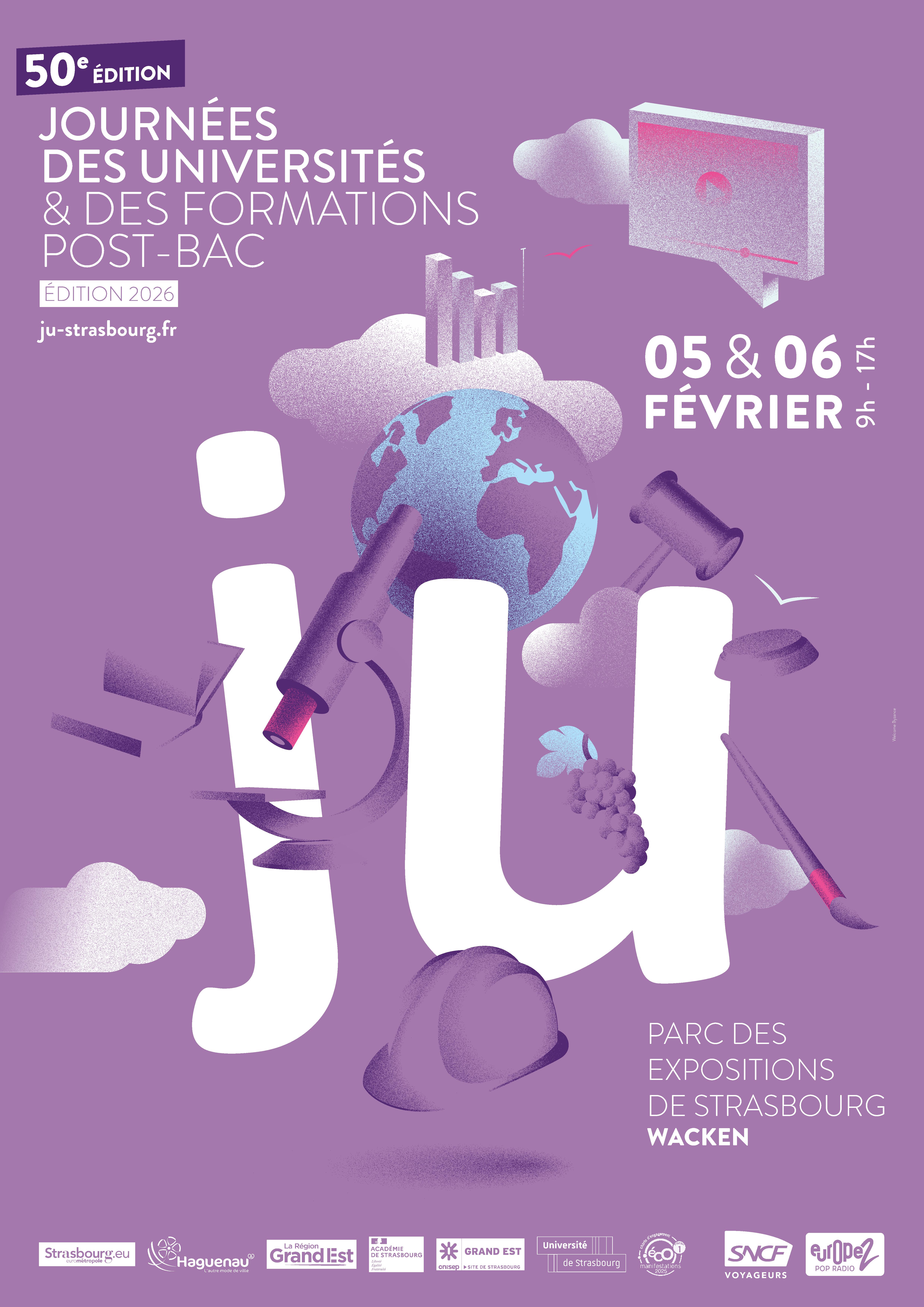 JOURNEES DES UNIVERSITES A STRASBOURG