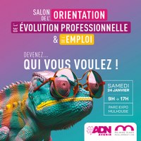 SALON DE L'ORIENTATION ET DE L'EVOLUTION PROFESSIONNELLE A MULHOUSE