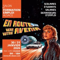 SALON FORMATION EMPLOI ALSACE A COLMAR